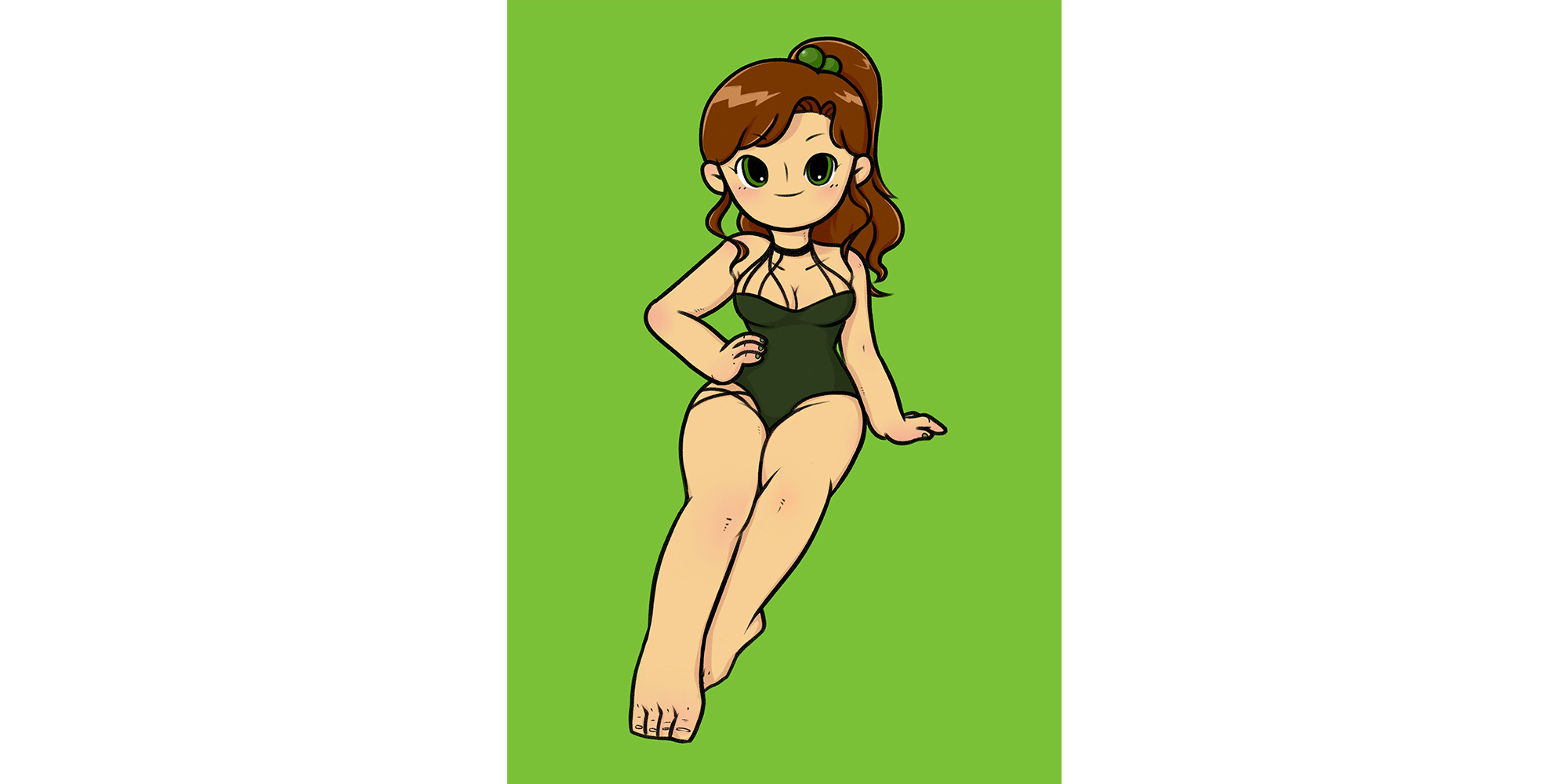 【美少女战士】泳衣