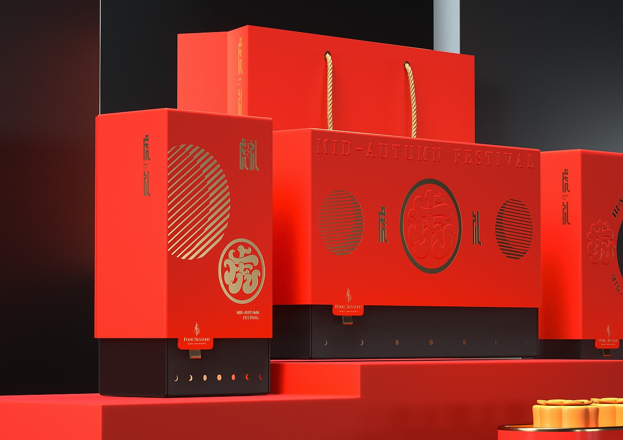 虎礼（图ZMjk2MTU0Mjg0） - 包装 - 站酷设计师NEERU灵睿原创素材 - 站酷ZCOOL