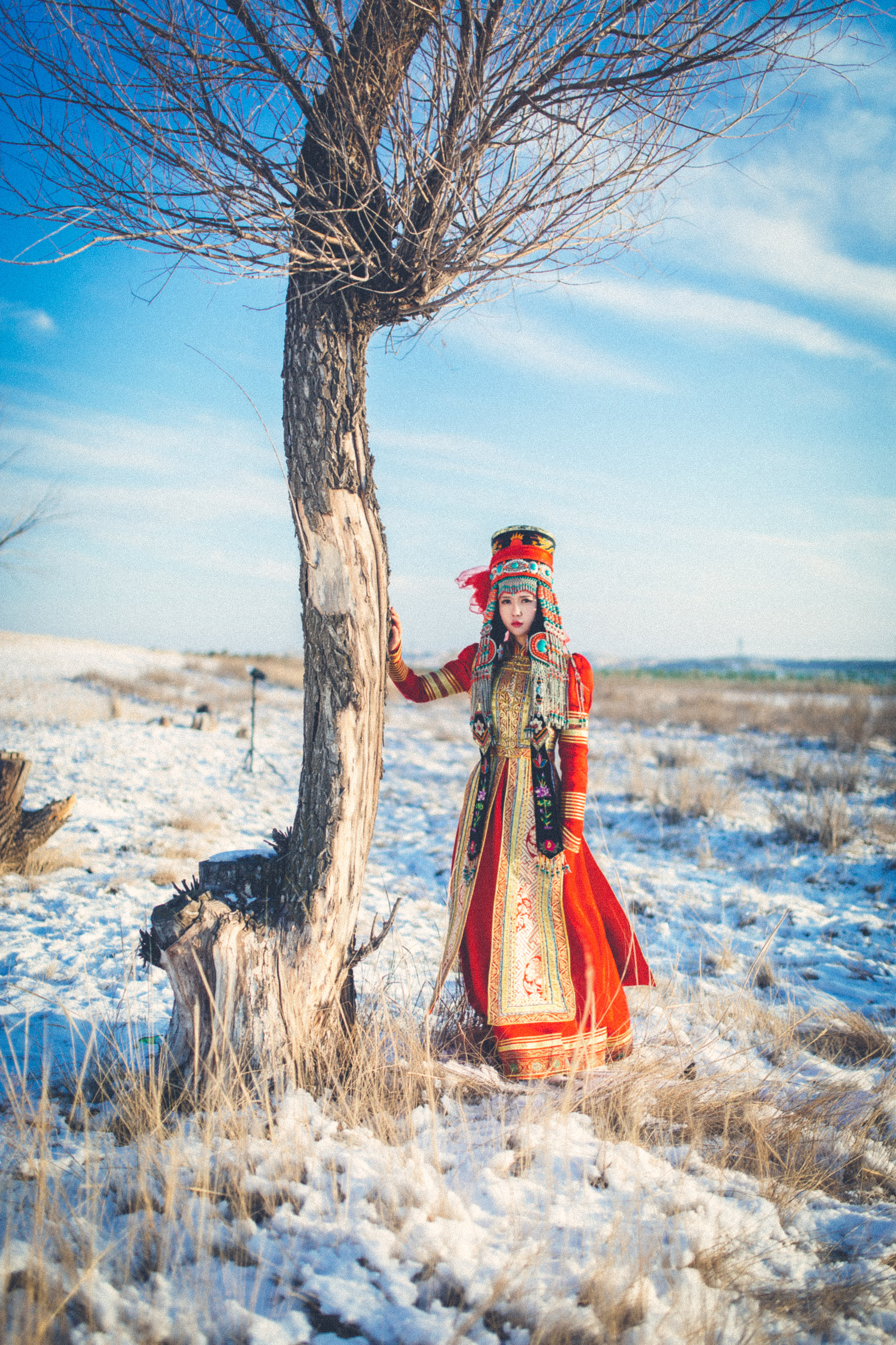 镜头下的蒙古国 漂亮女孩穿着时髦性感开放 -6parkbbs.com