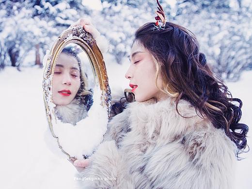 圣诞森林小鹿本仙