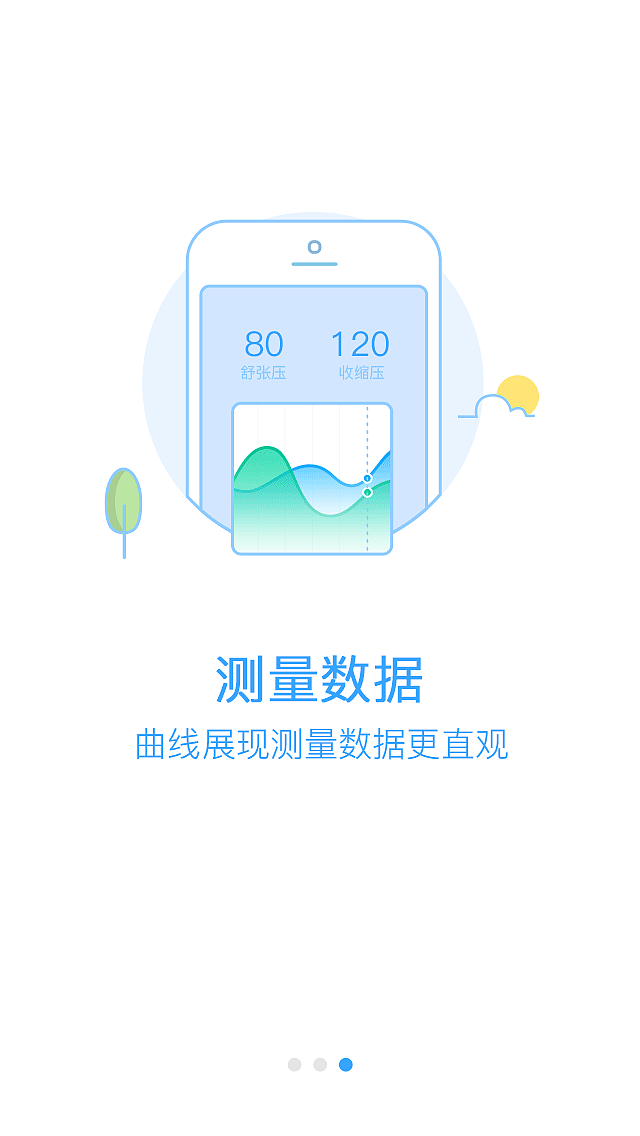 医疗APP引导页（图ZNTYwNjc0NjA=） - APP界面 - 站酷设计师李大官人原创素材 - 站酷ZCOOL