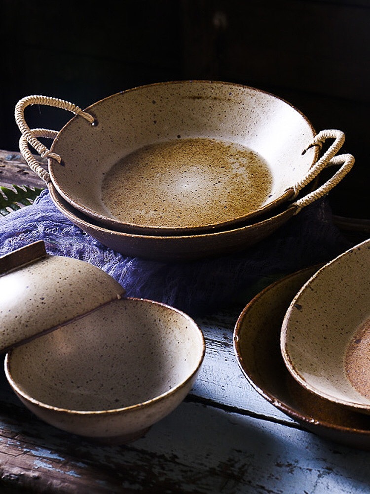 粗陶更有文艺范儿