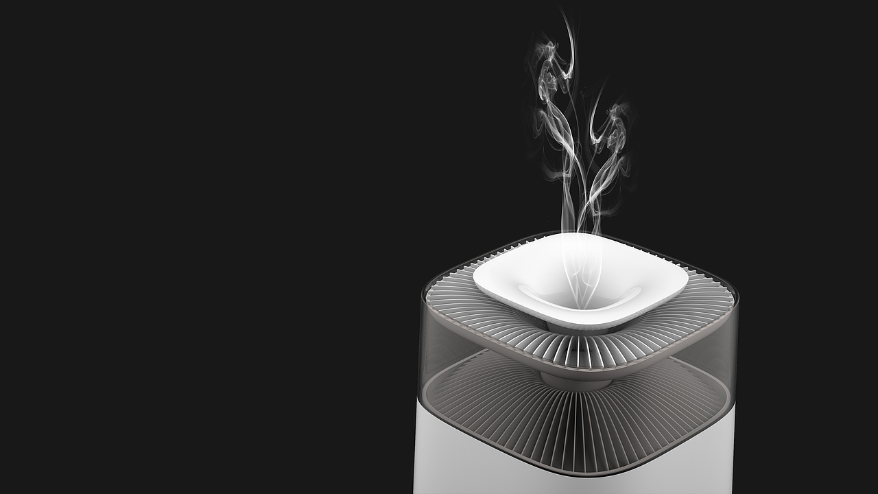 香薰机（图ZMTI5NDIzMDU2） - 电子产品 - 站酷设计师乐念创意原创素材 - 站酷ZCOOL