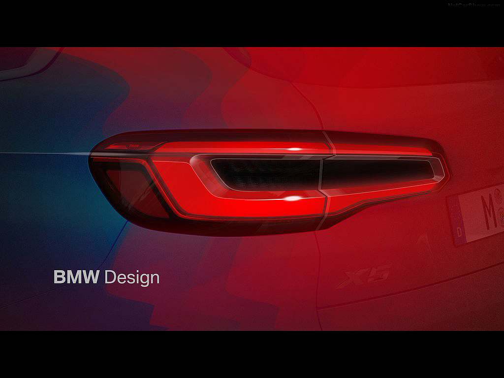 交通工具汽车设计效果图|BMW X5 2019官方效果图sketch