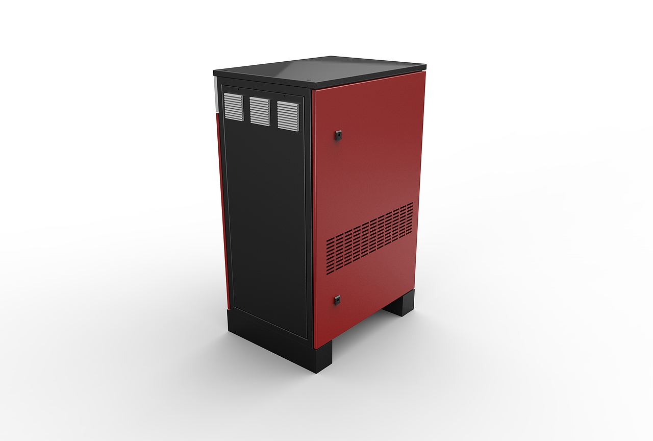 工业机器人智能工厂展示车间