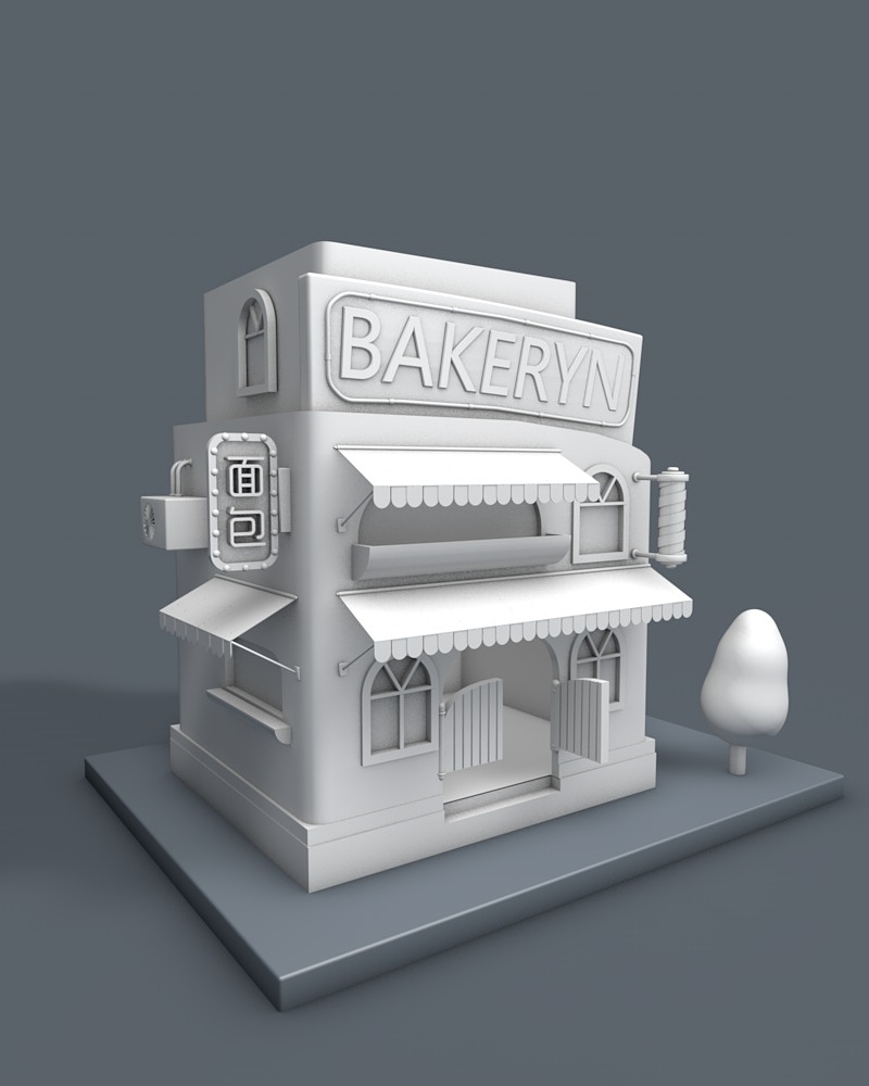 部分C4D作品 （临摹+设计）（图ZNzkxMDk4NDg=） - 其他三维 - 站酷设计师杨凯棋原创素材 - 站酷ZCOOL