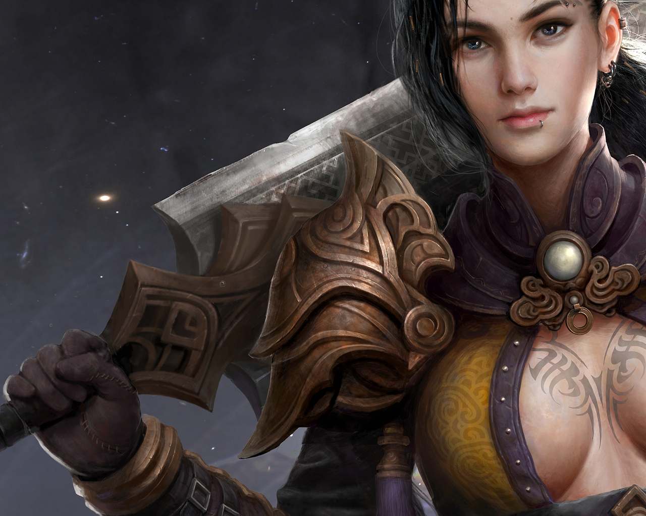 传奇永恒女战士