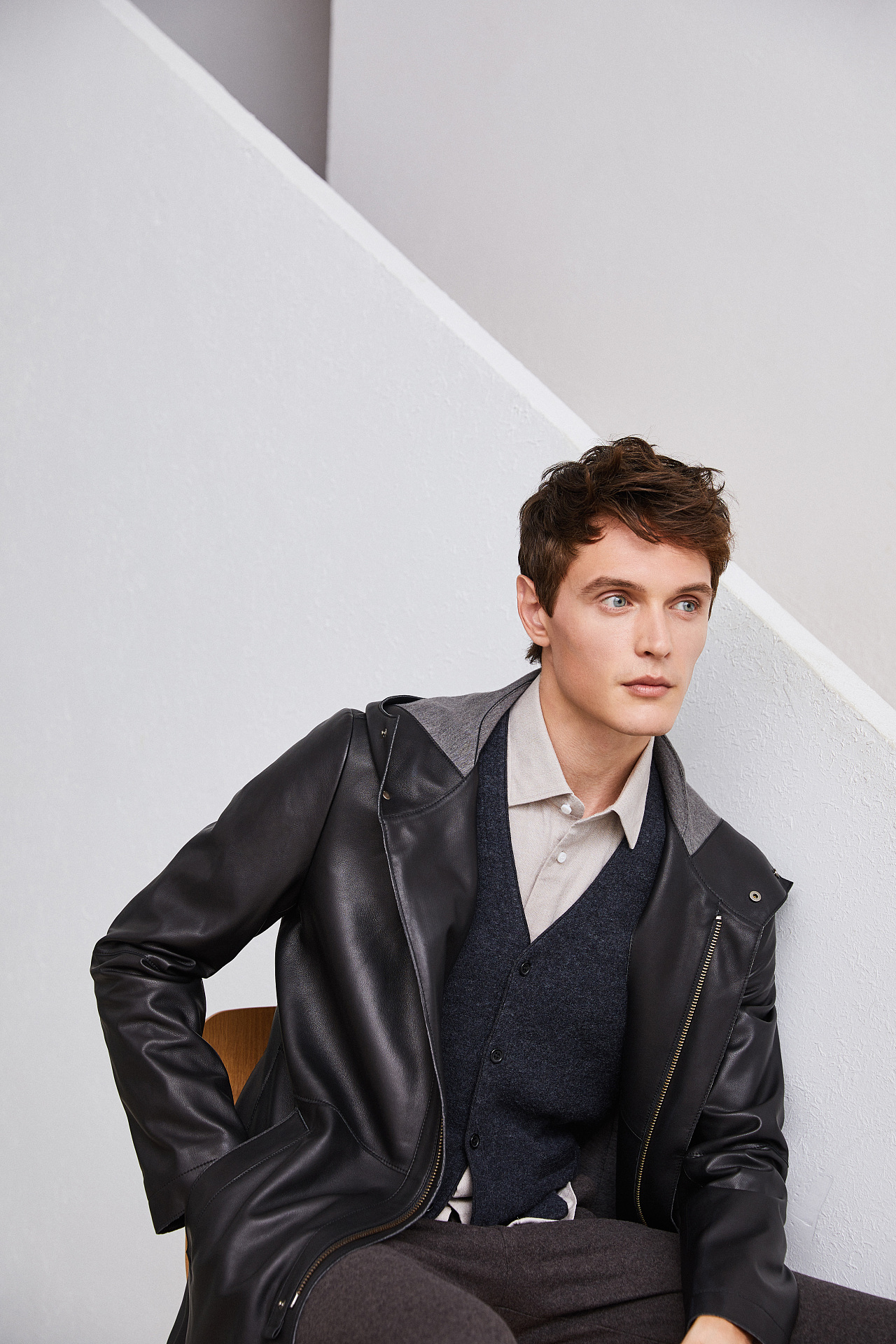 lampo f/w 2018 mens wear collection