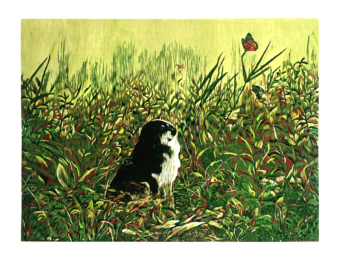 以前的一些版画作品（图ZMjA2NDc5ODI0） - 绘画 - 站酷设计师zhangyeping原创素材 - 站酷ZCOOL