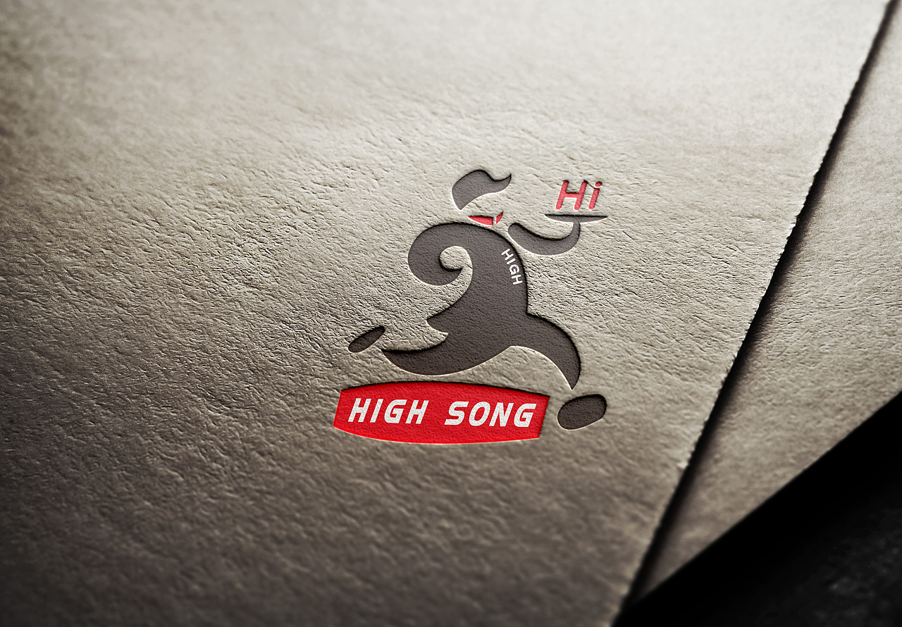 High送丨一个外卖店的logo（图ZNDg2NDYxMjA=） - Logo - 站酷设计师FANJCONG原创素材 - 站酷ZCOOL