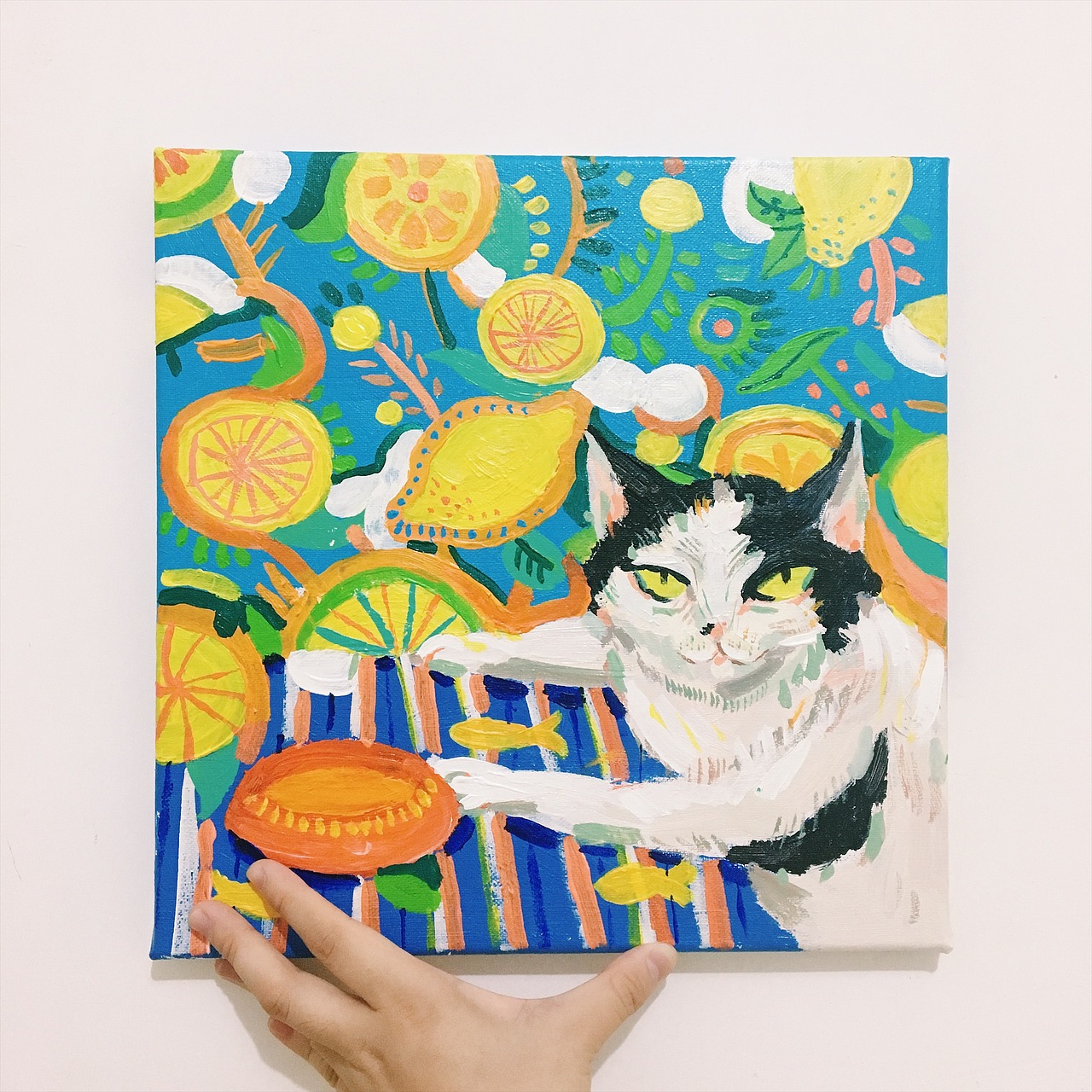 畫小貓（圖ZOTA0MTcyNDg=） - 繪畫 - 站酷設(shè)計(jì)師肥貓燉田七原創(chuàng)素材 - 站酷ZCOOL