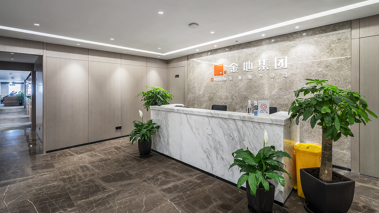 【建筑空间摄影】长春力旺集团官网用图拍摄