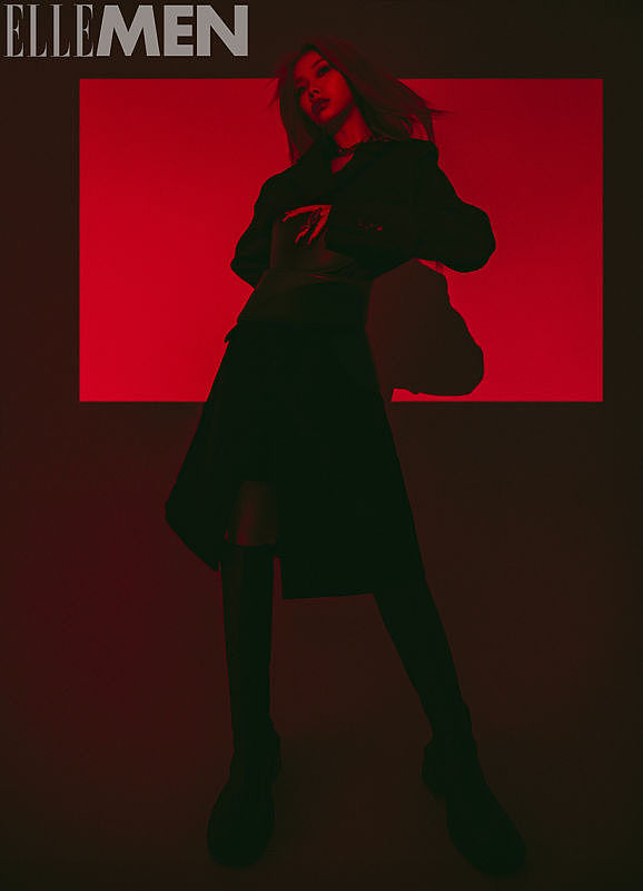 ELLEman welcome to hi-hop empire 杂志修图