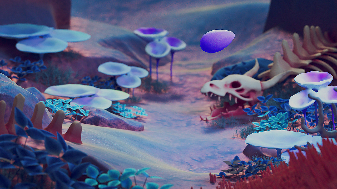 奇幻森林（图ZMjc1MTIzMzY4） - 动画/影视 - 站酷设计师拾七天原创素材 - 站酷ZCOOL