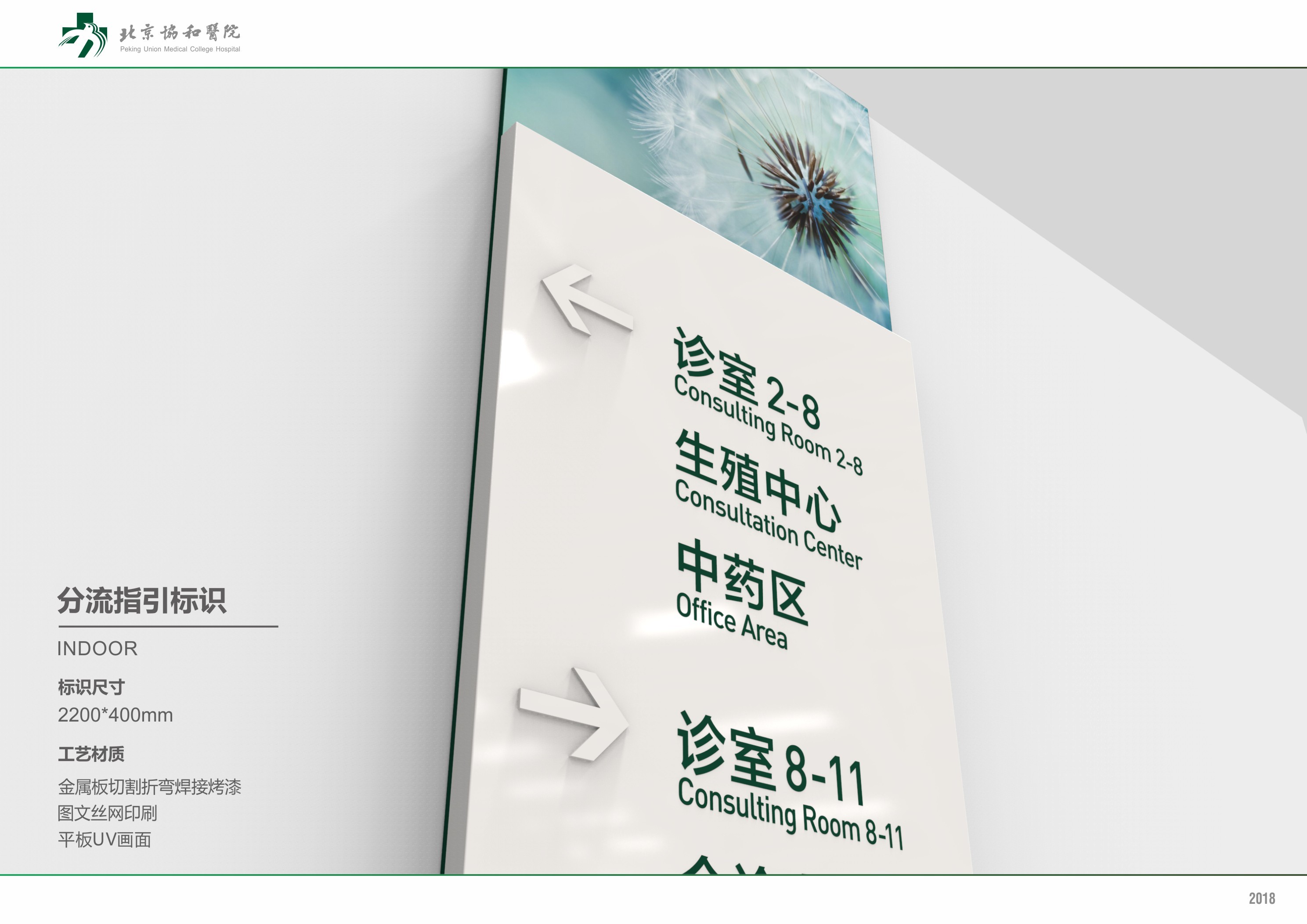 北京协和医院导视系统_品牌标识导视设计-站酷zcool