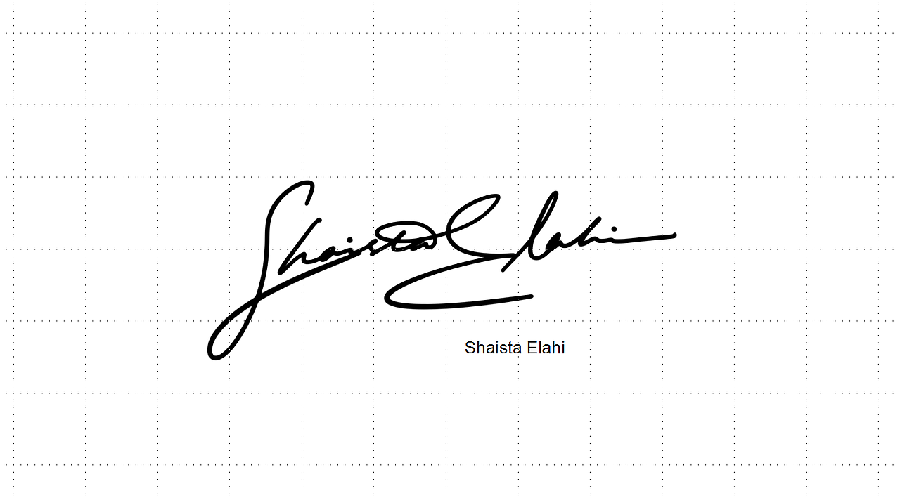 英文签名设计丨英文手写标志丨signature logo design