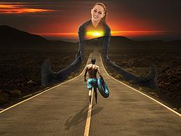 創(chuàng)意合成之迎接