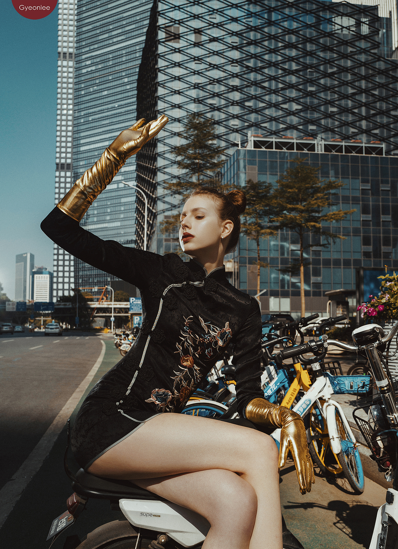 欧美街拍（图ZMjM0Njc0NDAw） - 人像摄影 - 站酷设计师gyeonlee原创素材 - 站酷ZCOOL