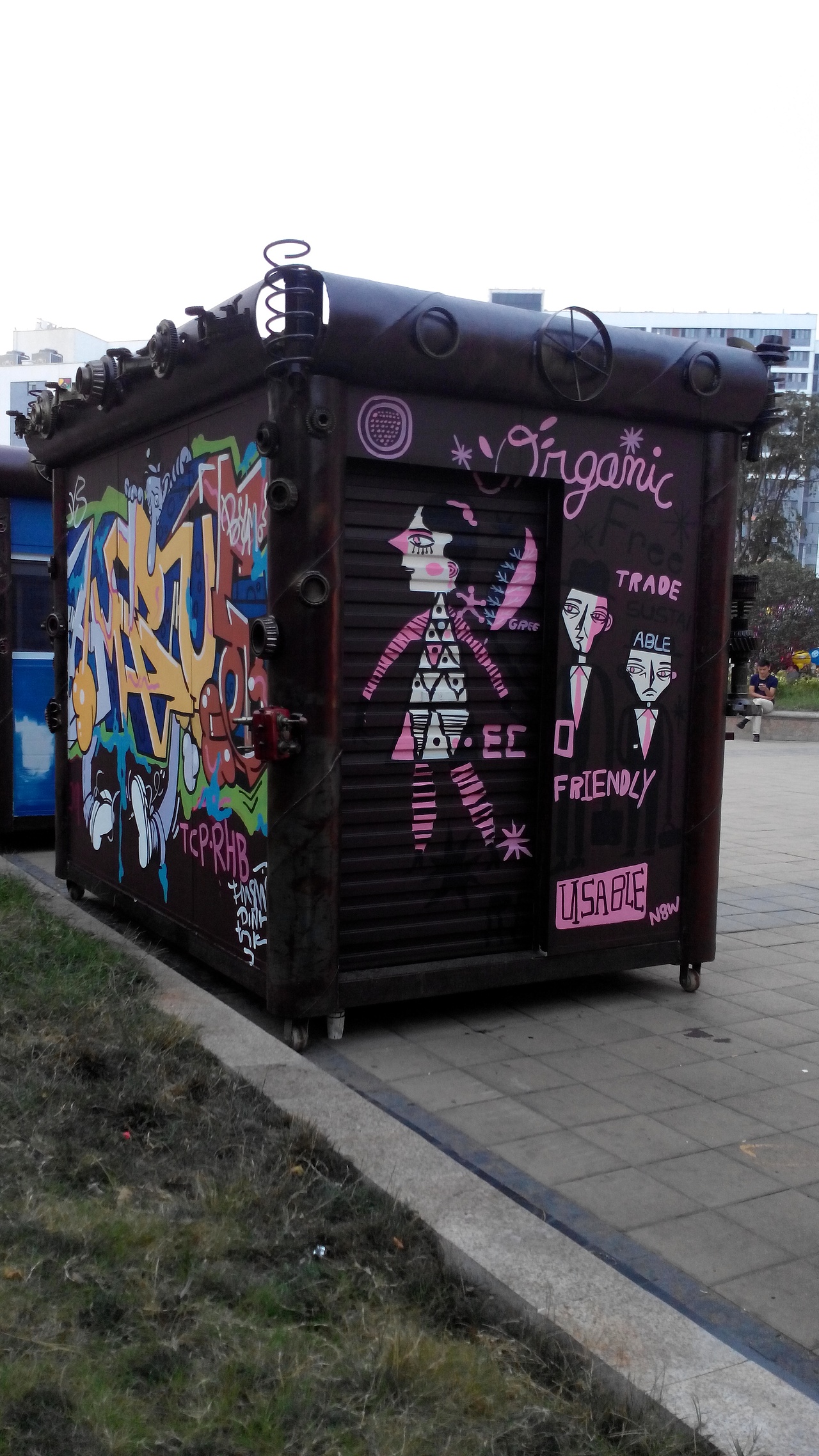 青岛绘美时尚装饰工程有限公司墙绘案例分享16