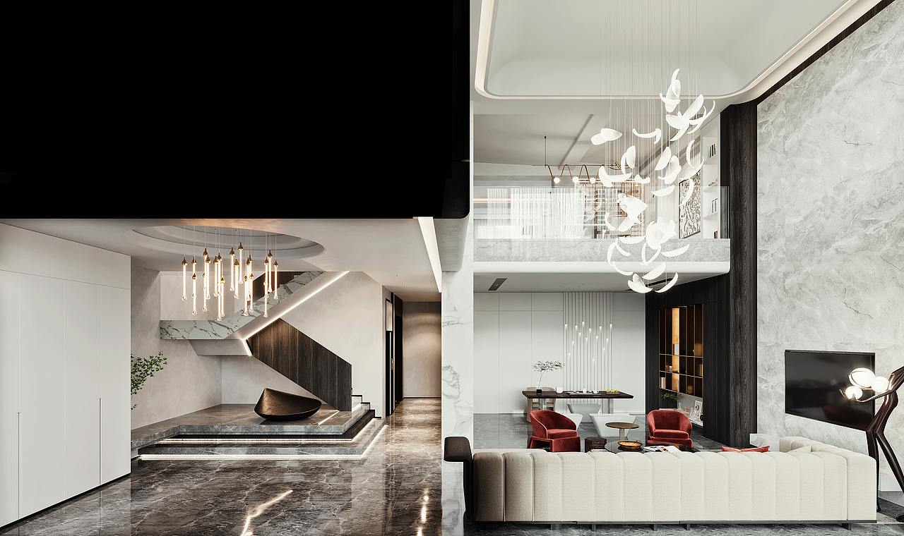 现代 高端（图ZMjM2OTc5MDcy） - 家装设计 - 站酷设计师艾米视觉原创素材 - 站酷ZCOOL