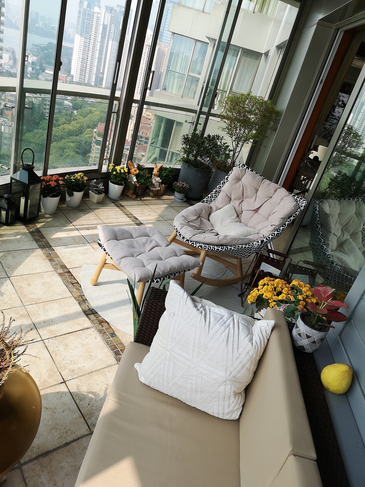 无觅造园阳台花园设计