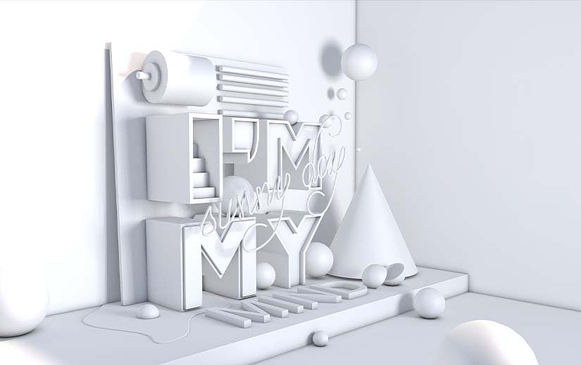 一波C4D海報(bào)（圖ZMTg5MzAwMTcy） - 海報(bào) - 站酷設(shè)計(jì)師熙攘小鎮(zhèn)y原創(chuàng)素材 - 站酷ZCOOL