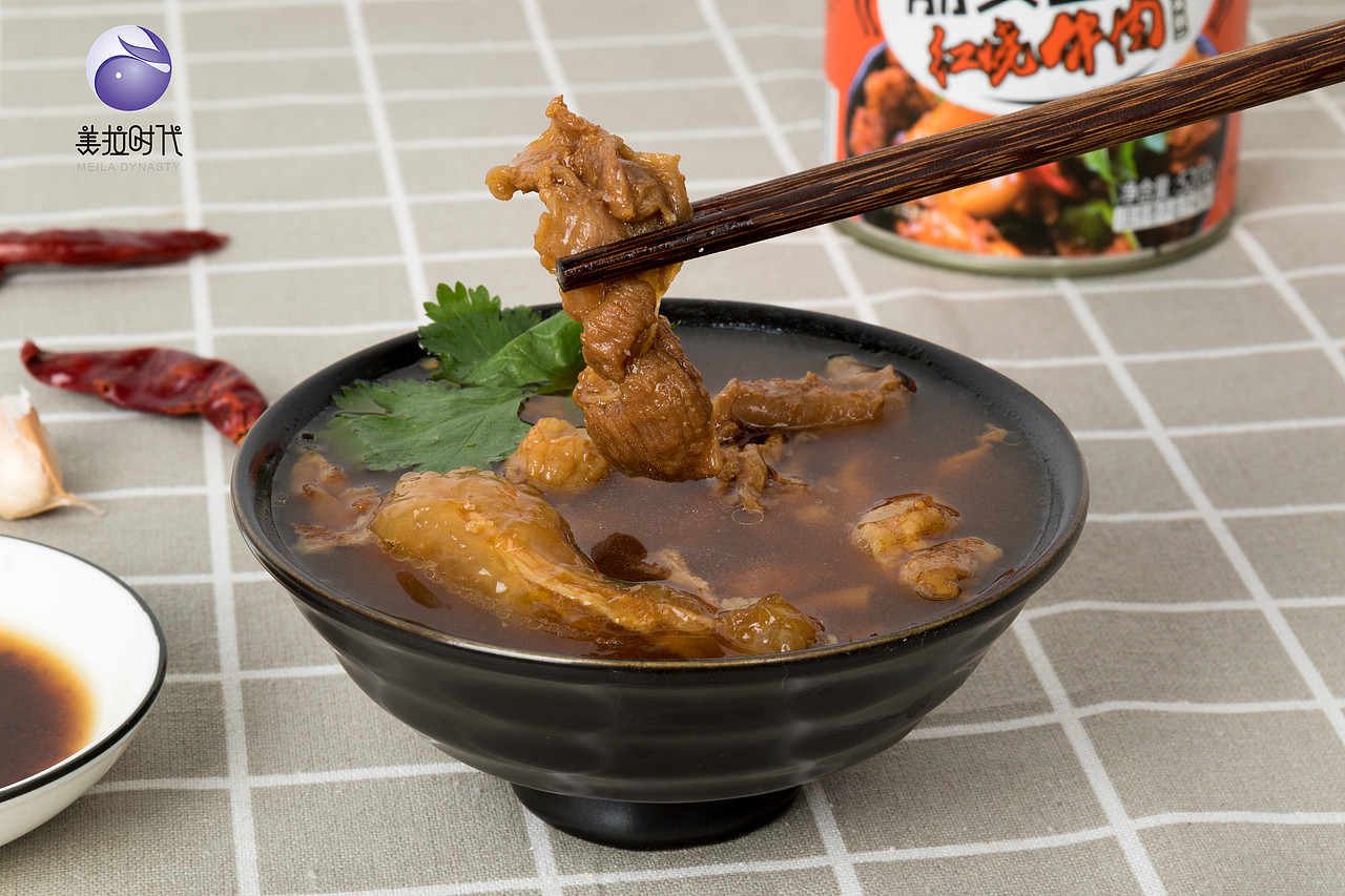 牛肉罐头-美拉时代