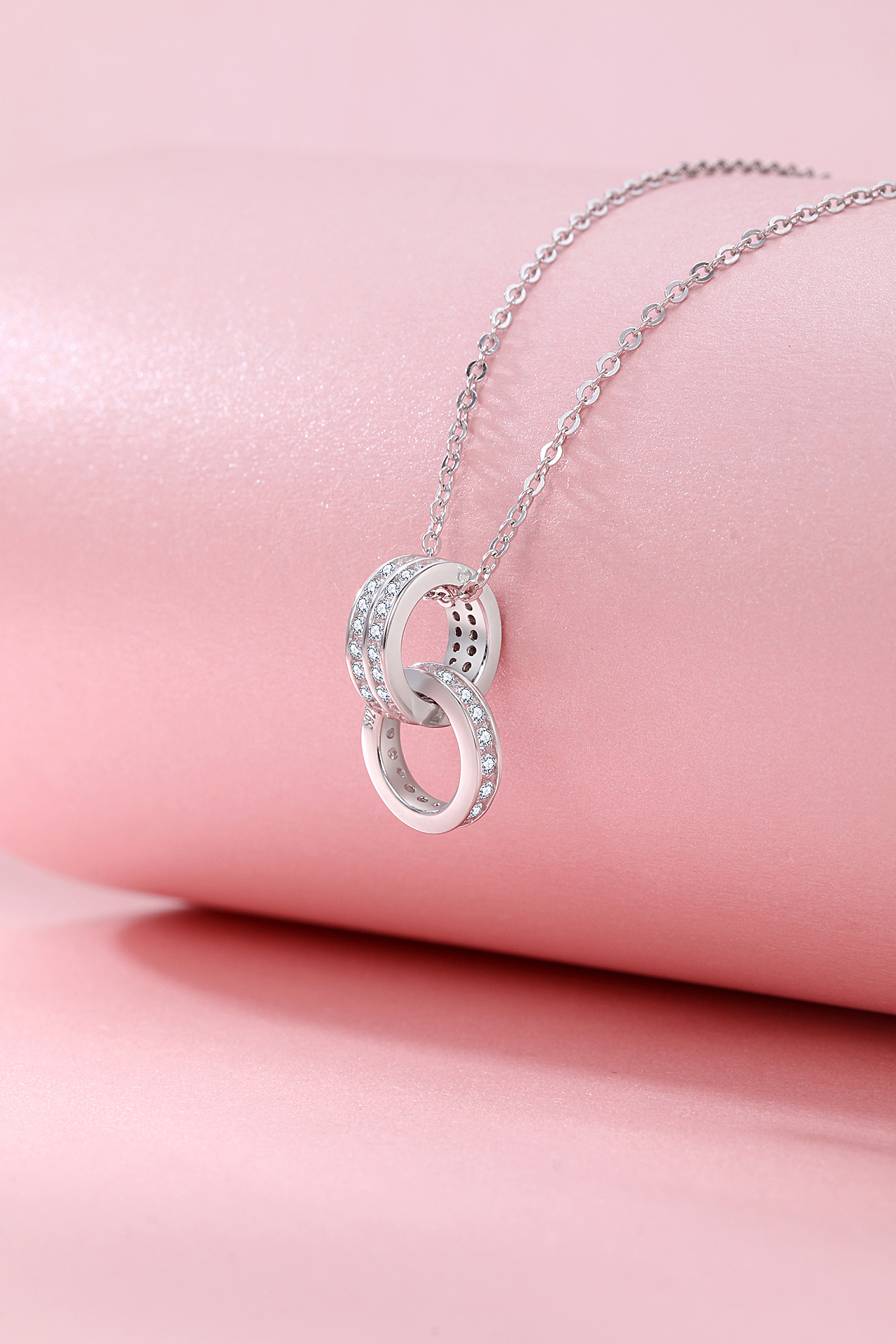 电商摄影|银饰项链