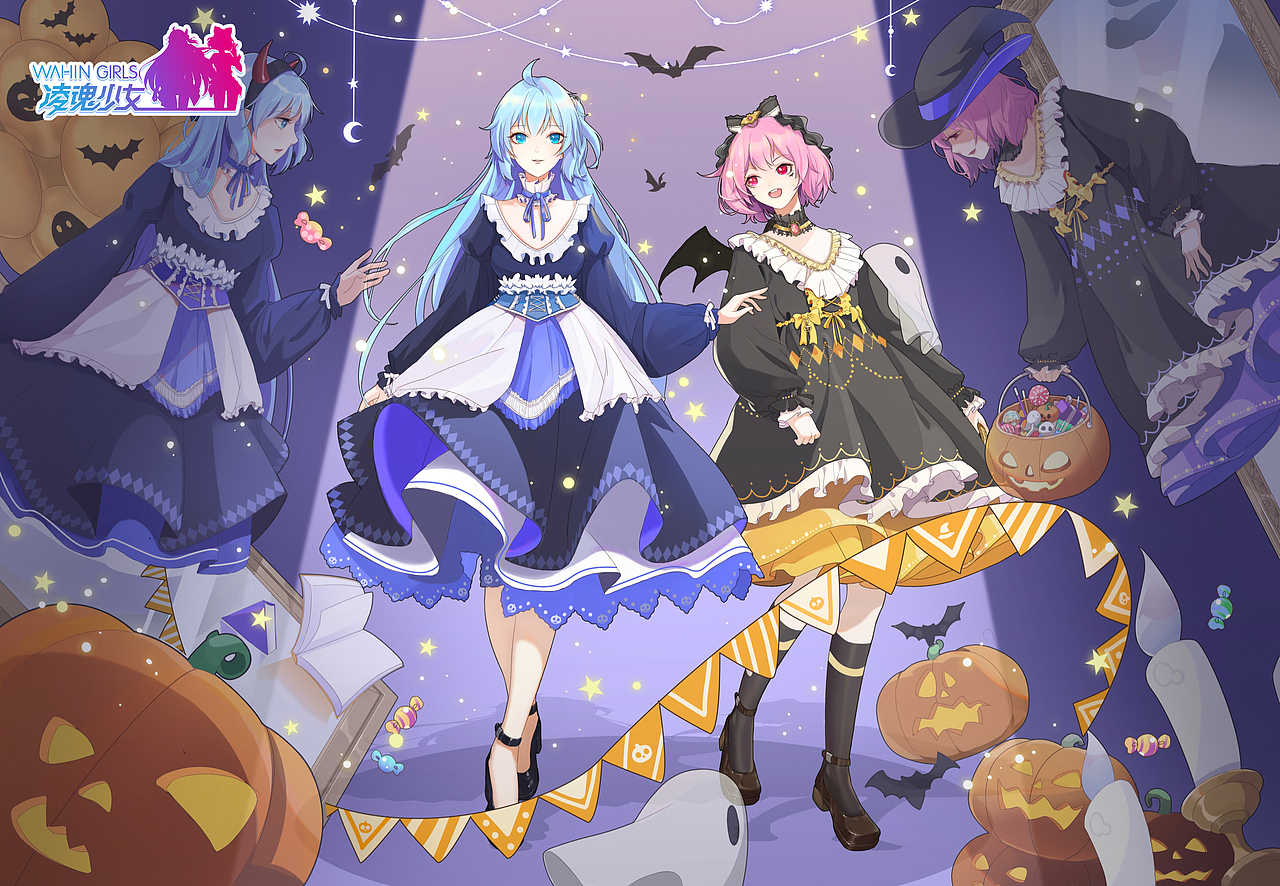 萬(wàn)圣節(jié)HappyHalloween（圖ZMTk5Nzk1MjYw） - IP形象 - 站酷設(shè)計(jì)師LEPYang原創(chuàng)素材 - 站酷ZCOOL