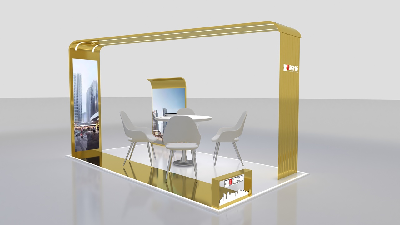 几个小展位|空间|展陈设计|晚风boom - 原创作品 - 站酷 (zcool)