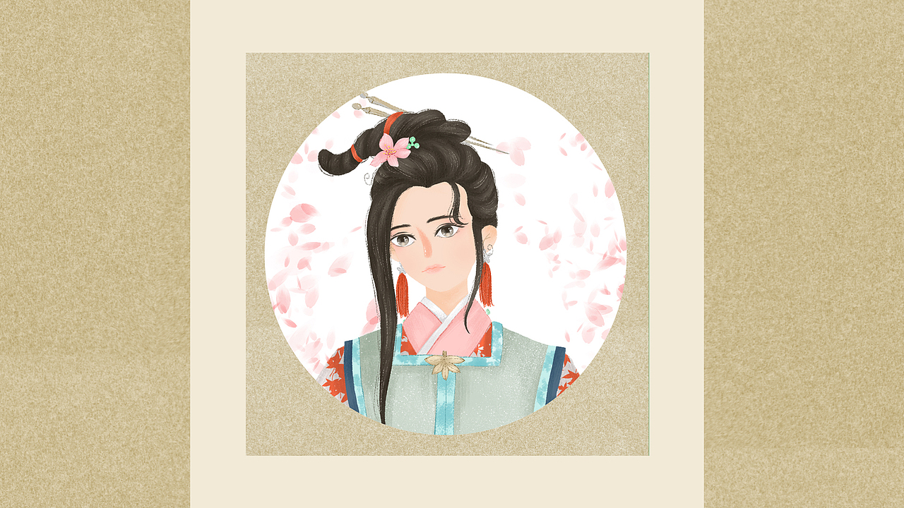 江南百景图同人头像