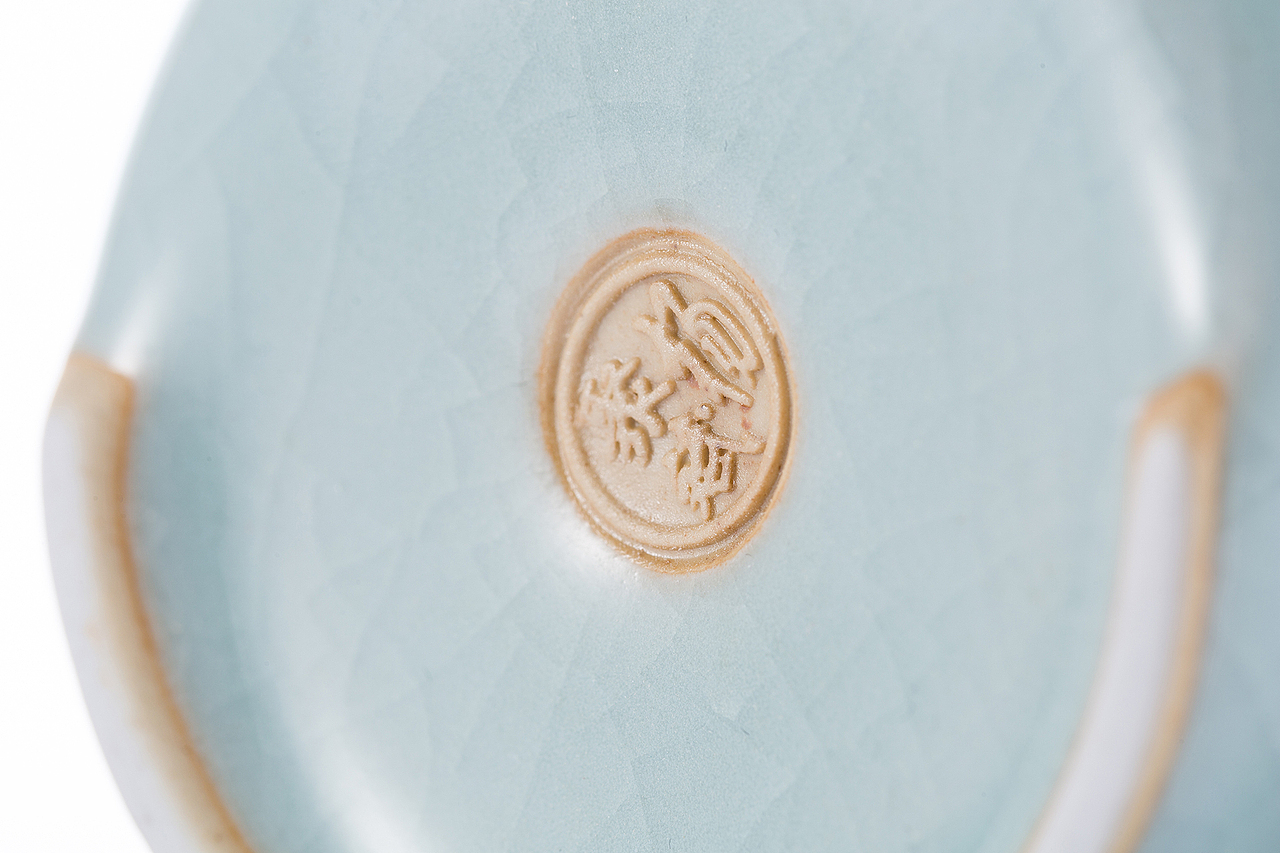 汝瓷茶杯拍摄 水杯茶具拍摄