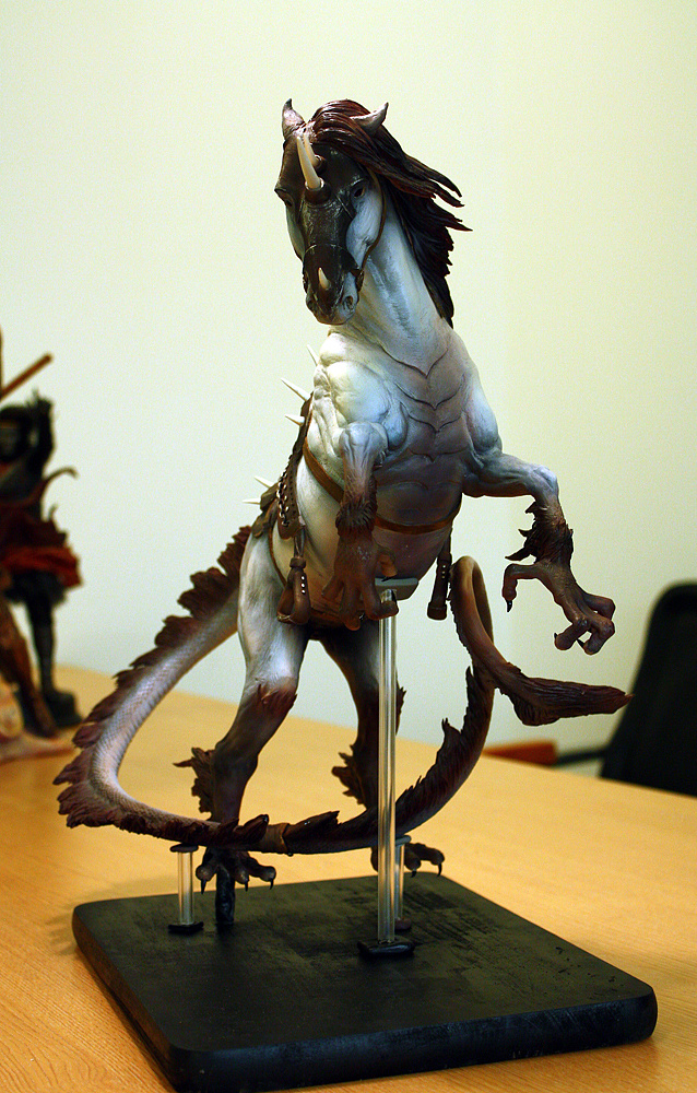 西游记〗原型——白龙马