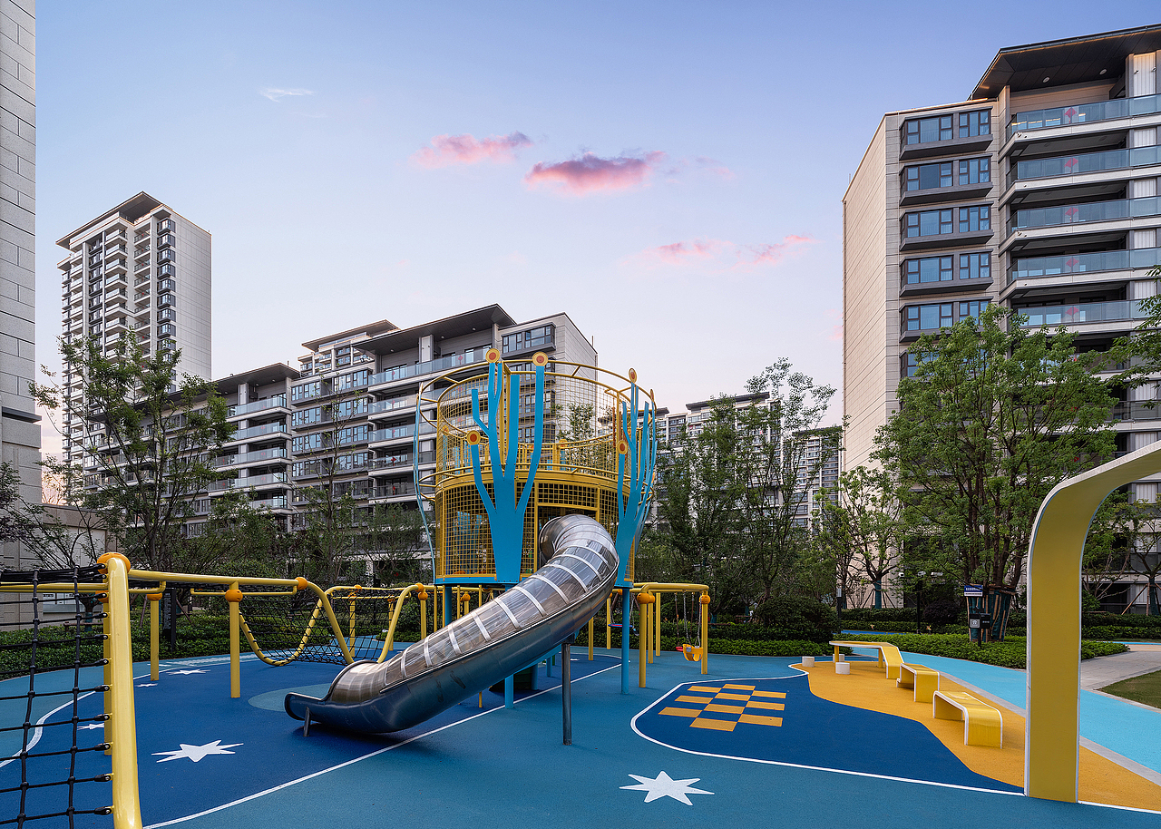 建筑景观｜美的爱情云筑交付（图ZMzY0MDEyODQw） - 景观设计 - 站酷设计师汤野建筑空间摄影原创素材 - 站酷ZCOOL