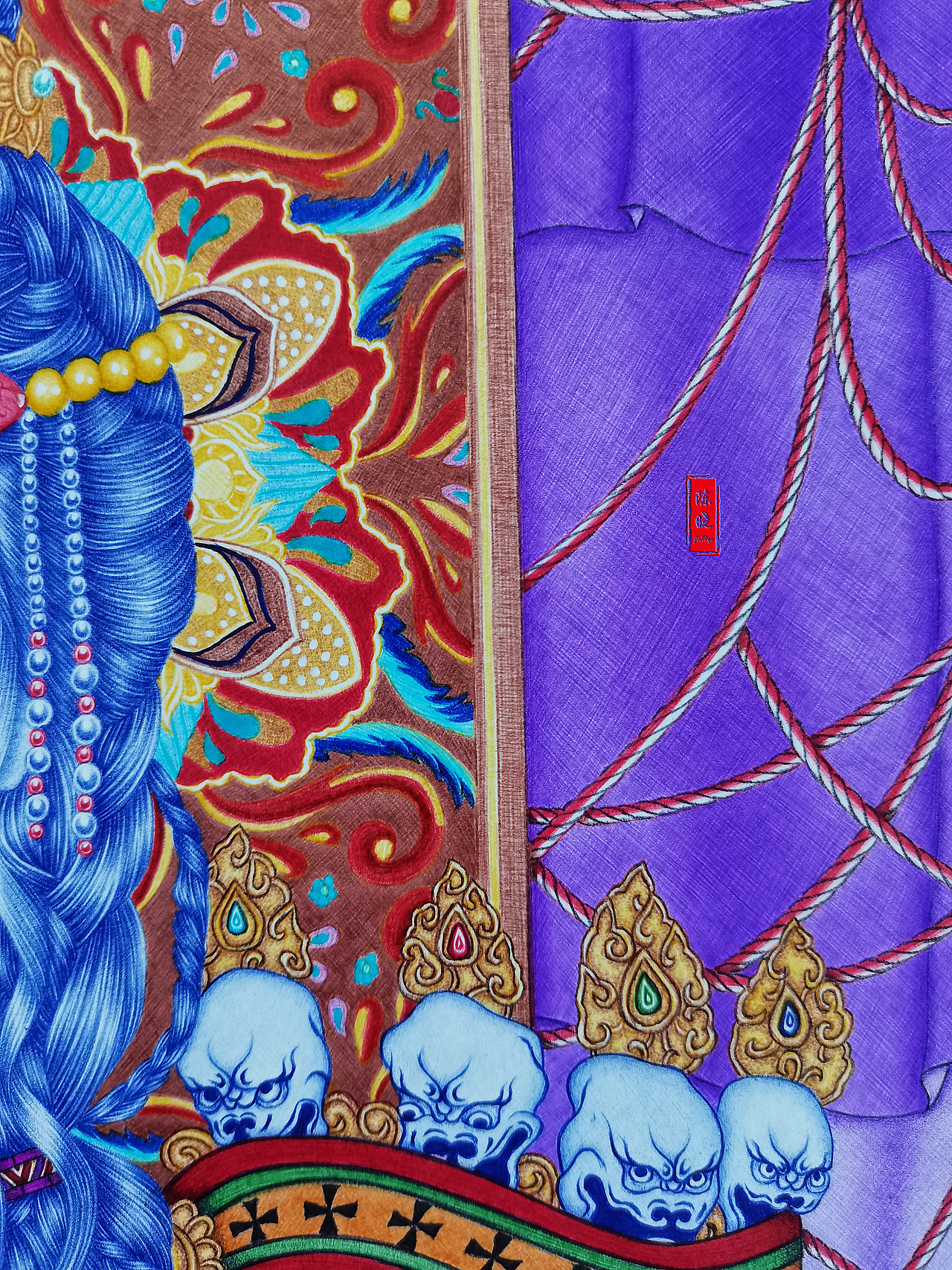 中国唯一女财神《扎基拉姆》