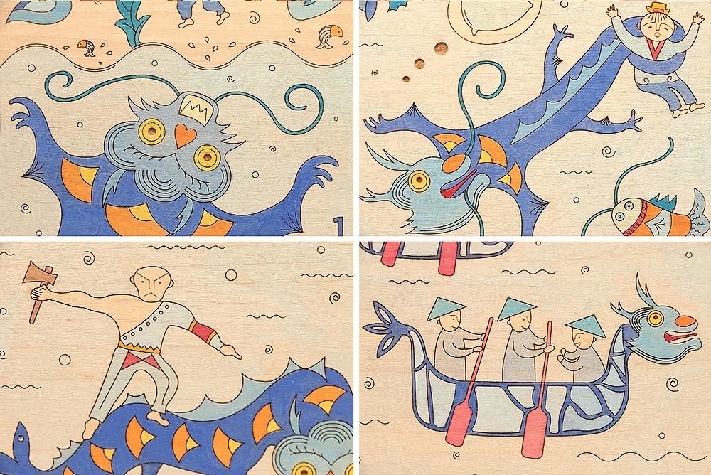 儿童玩具设计 HMONG STORIES