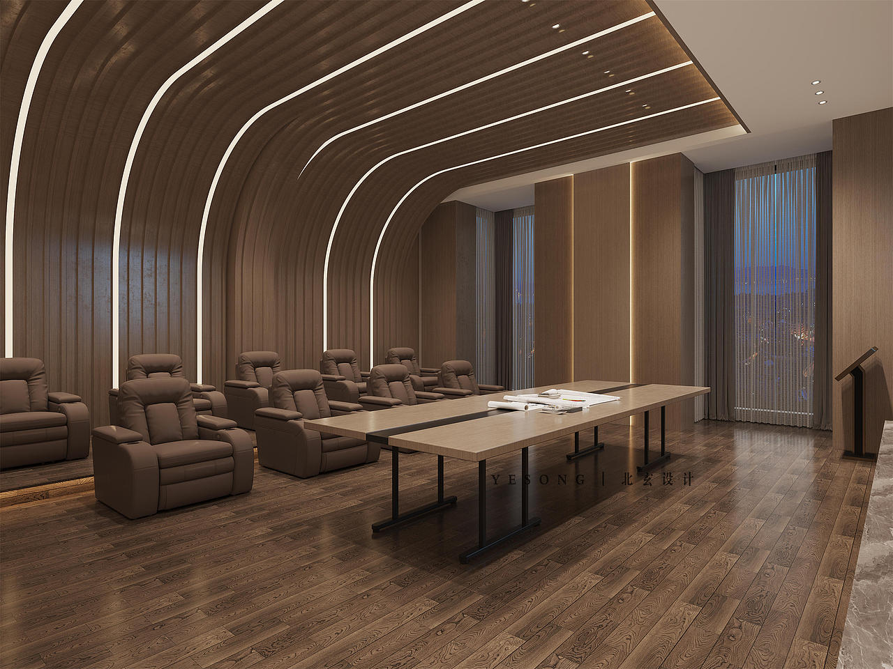 酒店设计一站式办公室