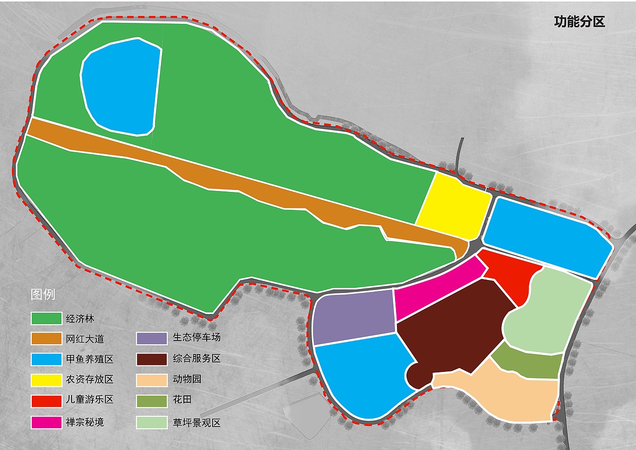 沉香研习社（农旅综合体）（图ZMzIwMDE2MTA4） - 景观设计 - 站酷设计师luojianya原创素材 - 站酷ZCOOL
