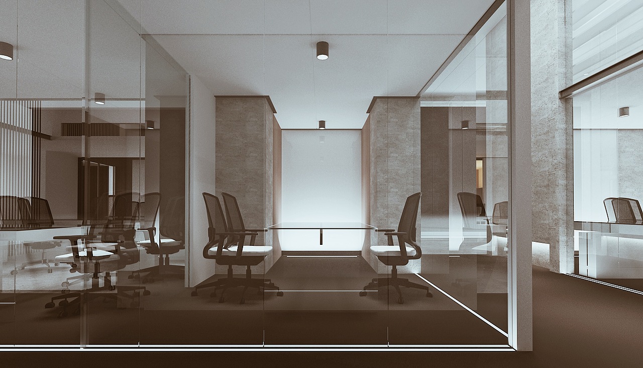 【三V设计】某设计公司办公室设计