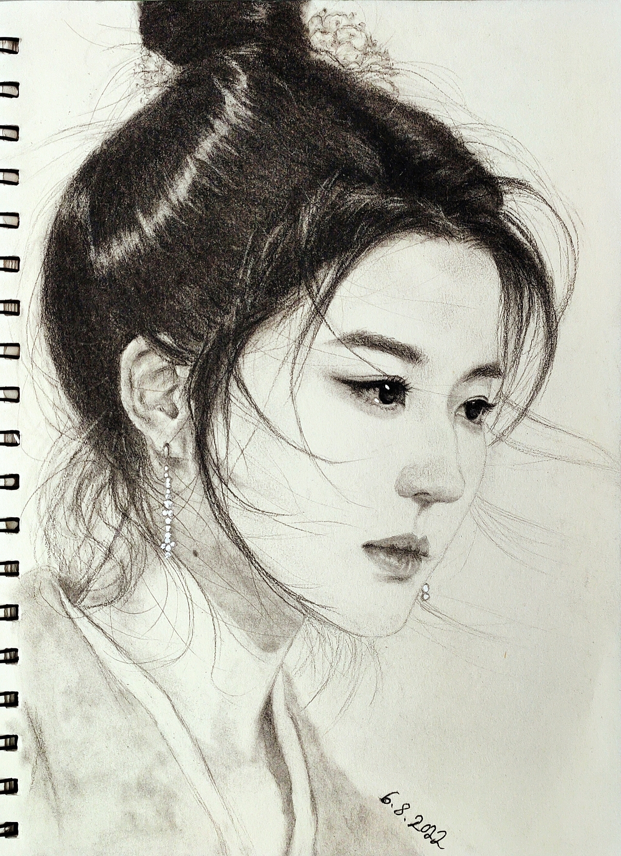 素描头像（图ZMzA5MjgyNTA0） - 绘画 - 站酷设计师GZ鄧紫玥原创素材 - 站酷ZCOOL