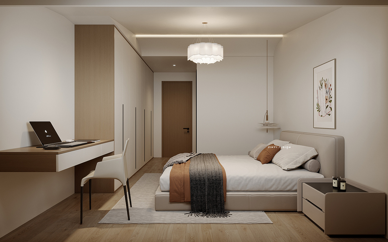 现代奶油风（图ZMzU2OTEwMDA0） - 家装设计 - 站酷设计师金屹视觉原创素材 - 站酷ZCOOL