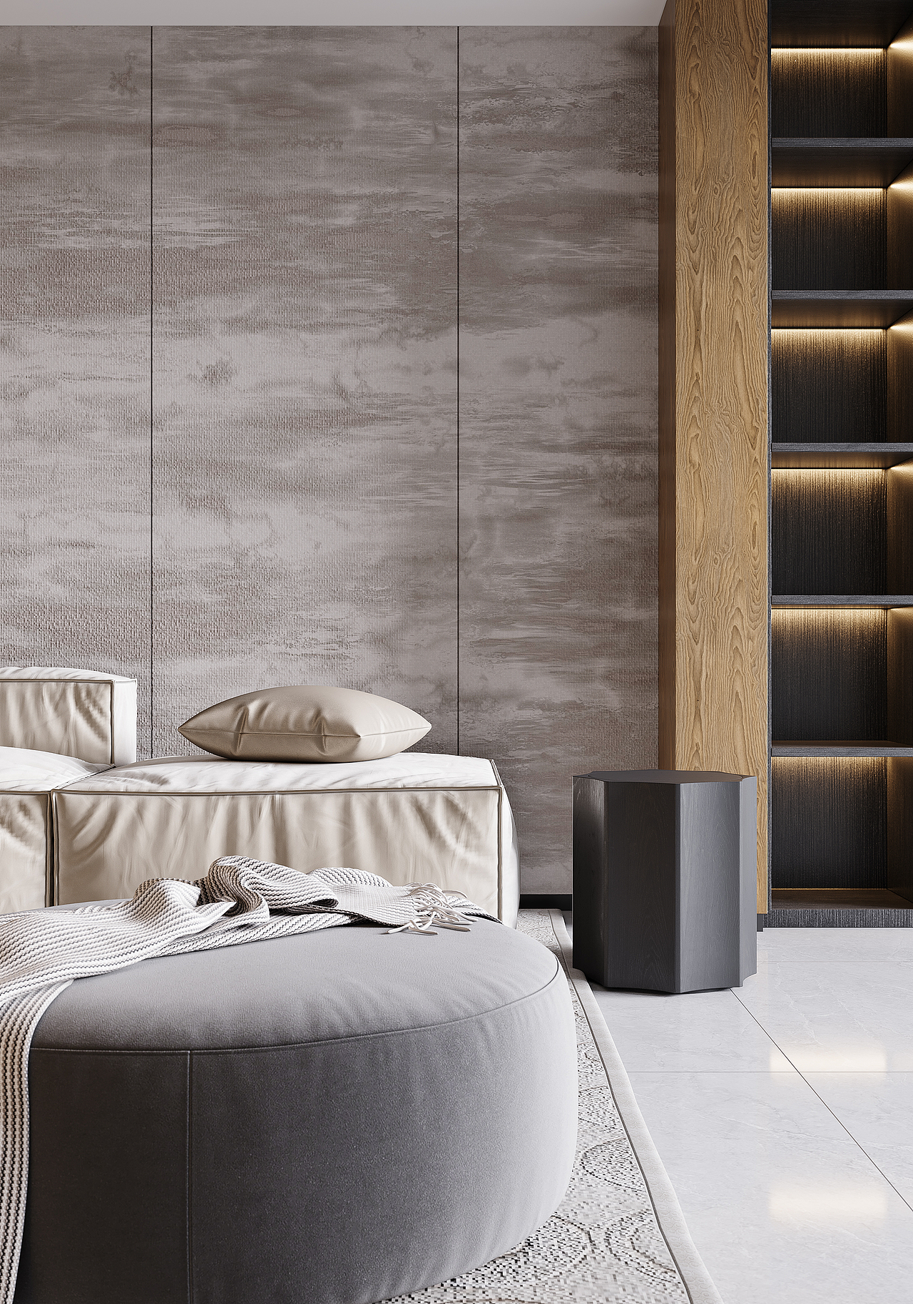 业主的肯定、前进动力