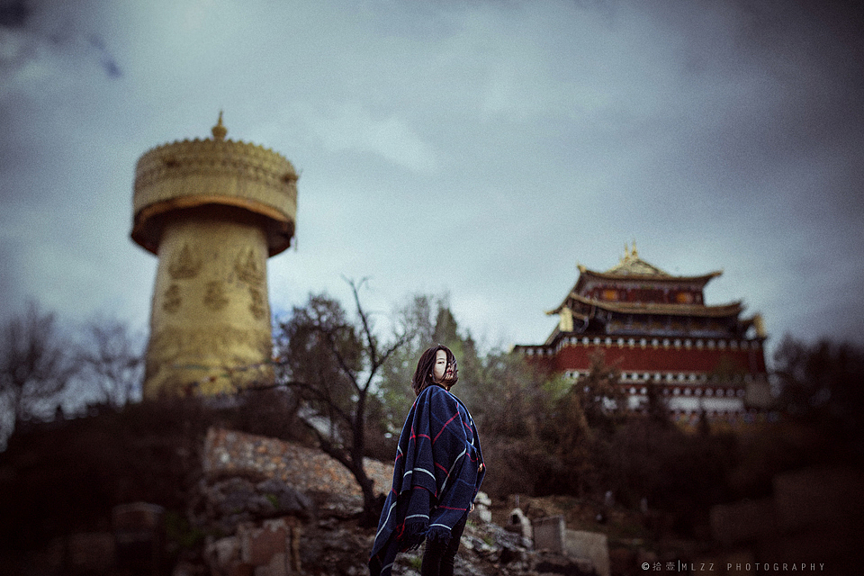香格里拉的眼泪（图ZMTYzMTk0OTY=） - 人像摄影 - 站酷设计师摄影师拾壹原创素材 - 站酷ZCOOL