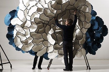 软装最火墙饰-【集恒工艺】-软装雕塑-逸云（图ZMTE1MDIwNzQw） - 实验艺术 - 站酷设计师集恒原创素材 - 站酷ZCOOL