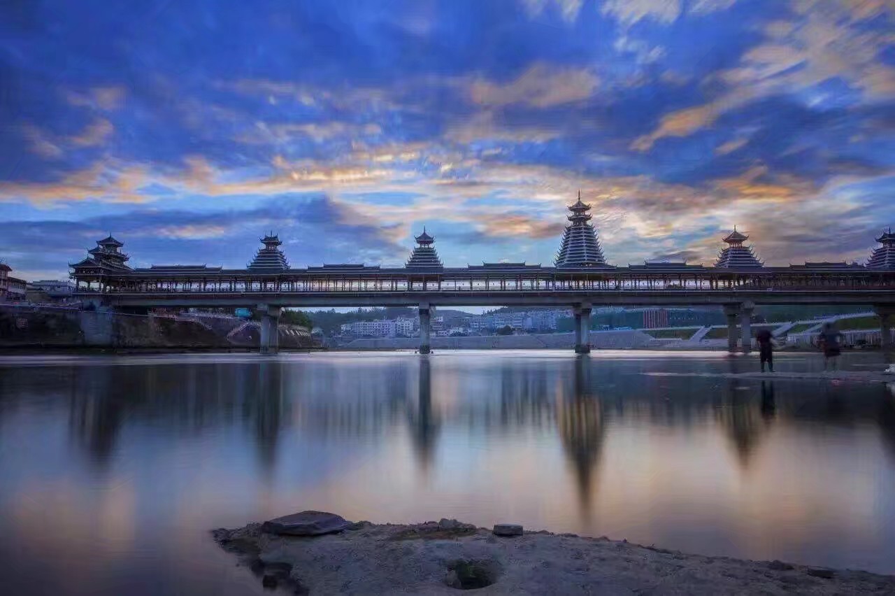 武宣县风雨桥图片