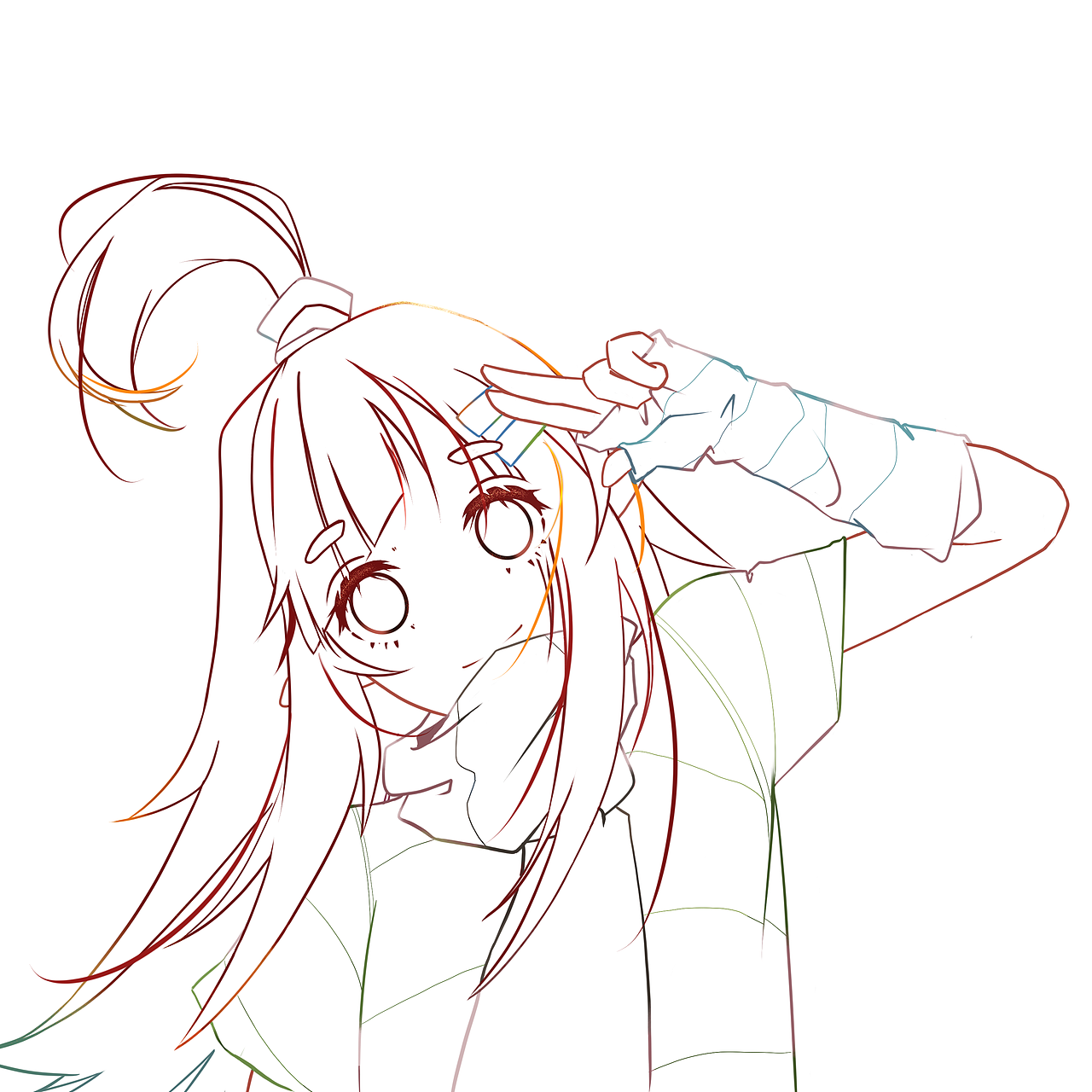 凹凸世界艾比同人