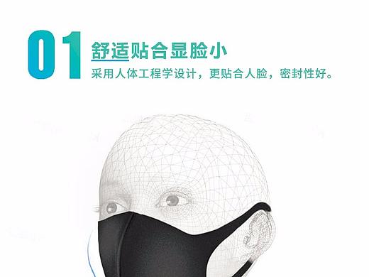 口罩详情页