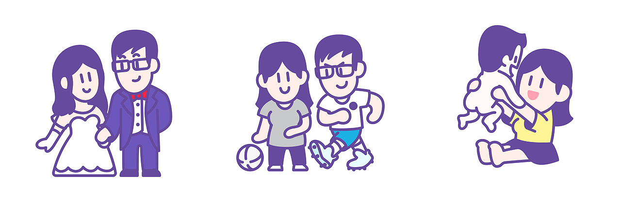 30张画---送给妻子的30岁生日礼物（图ZMTY1MTYxNDA4） - 短片 - 站酷设计师村口徐师傅原创素材 - 站酷ZCOOL