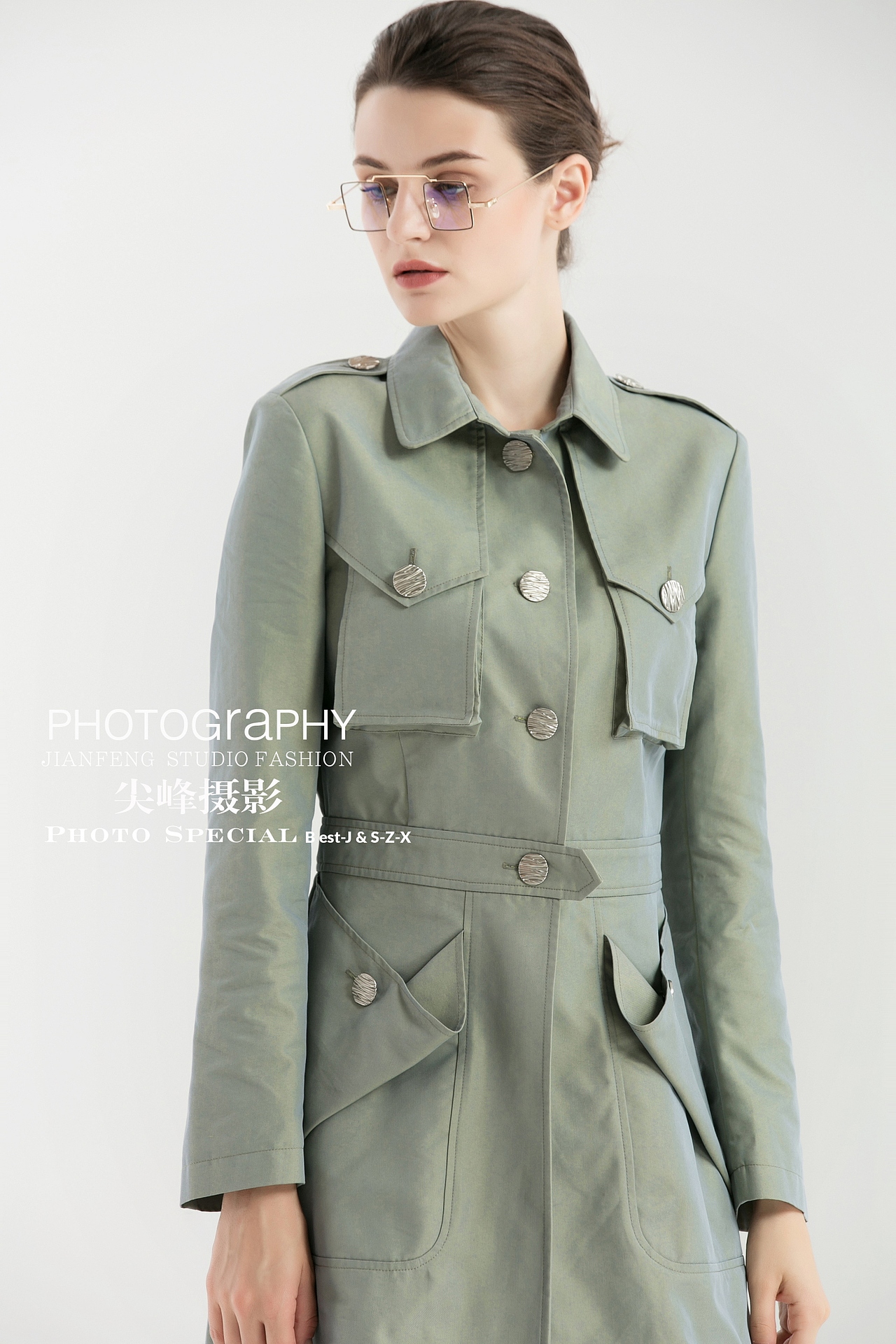 身材超好外模 气质女装（图ZMTY1NTI4NDY0） - 时尚/艺术摄影 - 站酷设计师尖峰摄影原创素材 - 站酷ZCOOL