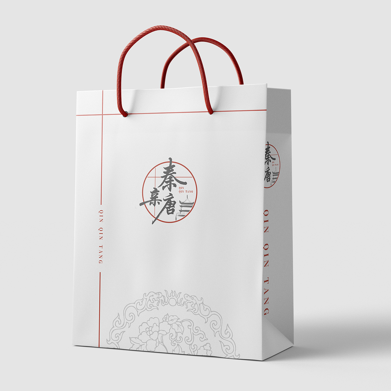 秦亲唐品牌形象设计